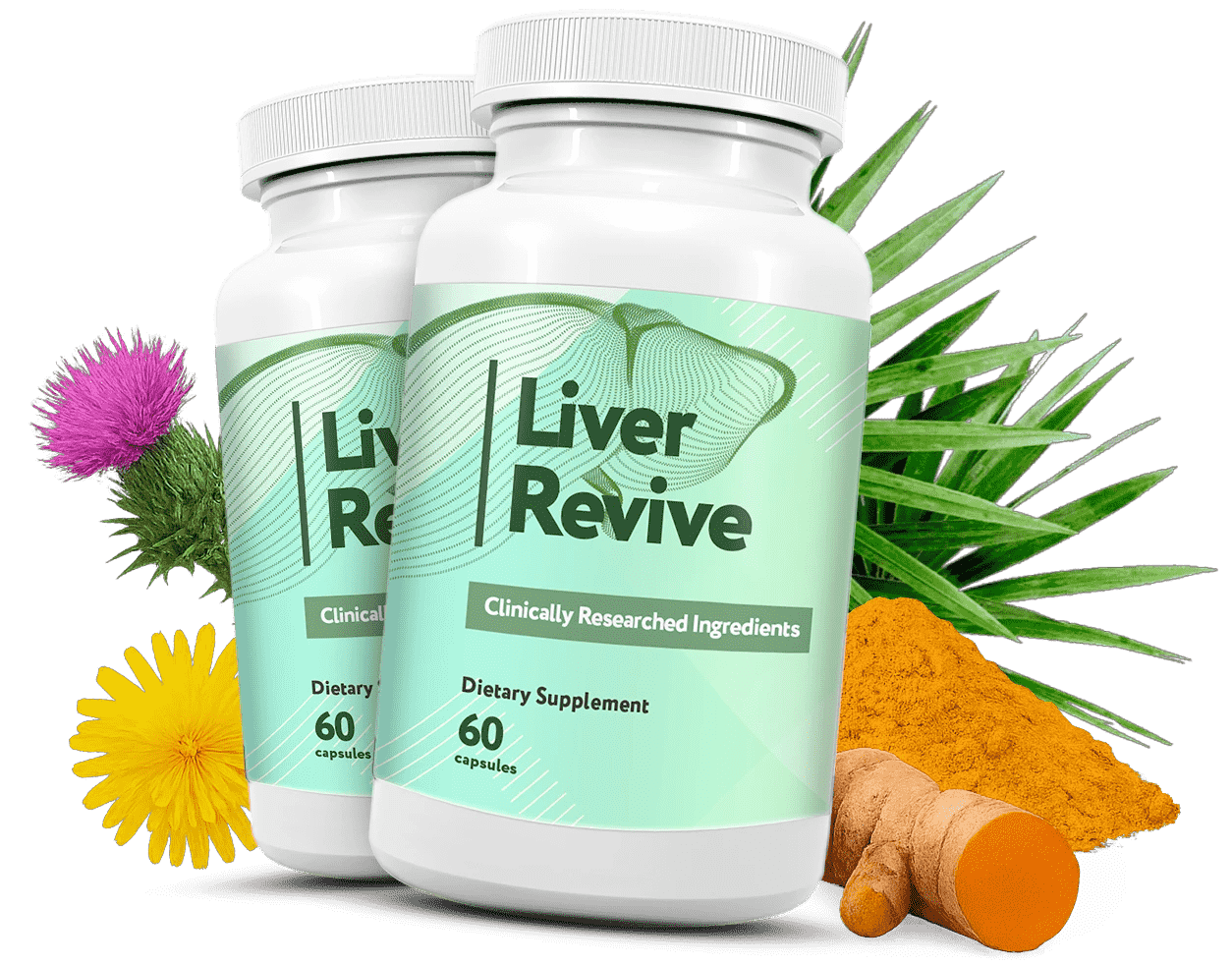 Liver Revive supplement